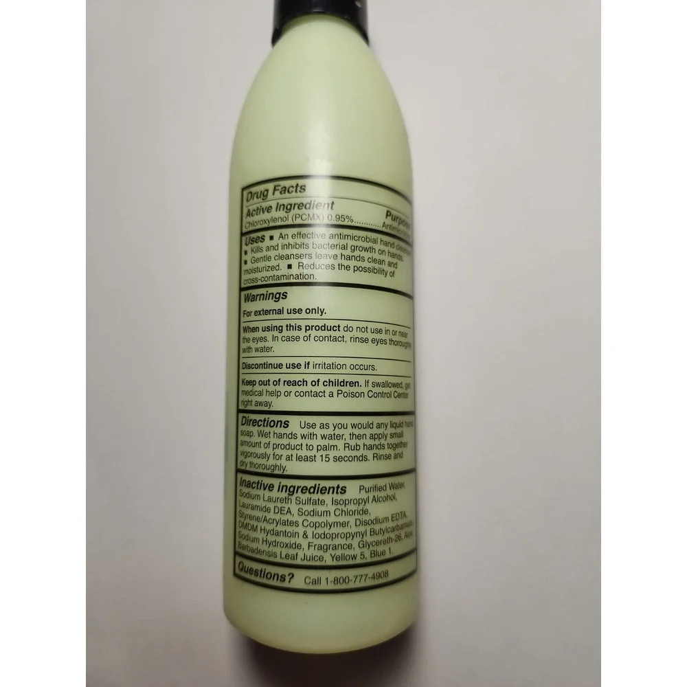 Antimicrobial Soap McKesson Lotion 8 oz. Bottle Herbal Scent -1 Count
